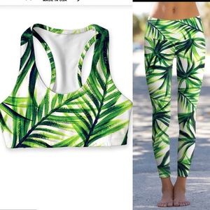 🍍Sport Bra and leggings 🍍
